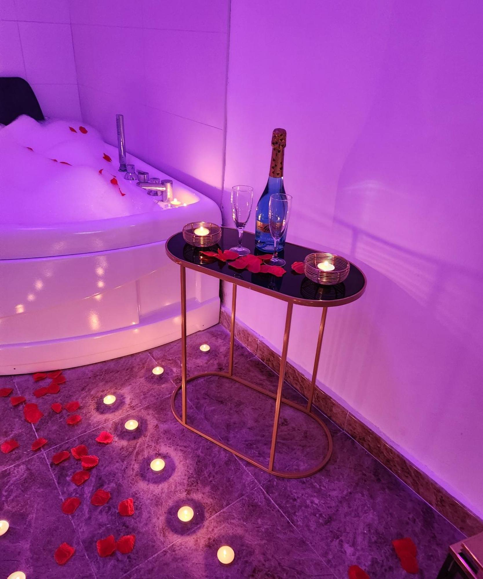 Jacuzzi Apartamento